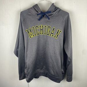 University of Michigan Wolverines Hoodie Sweatshirt Men’s XL Knight’s Apparel